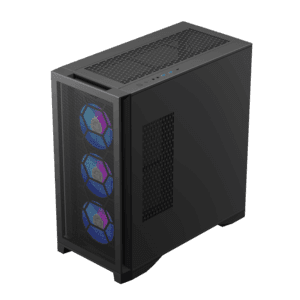Корпус GameMax Leader [ГС-00007416] черный thumb 2