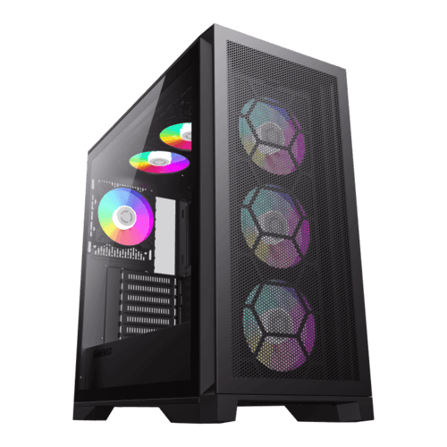 Корпус GameMax Leader [ГС-00007416] черный thumb 1