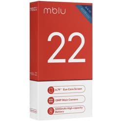 Meizu 6.79" Смартфон Meizu Mblu 22 64 ГБ голубой, фото 13