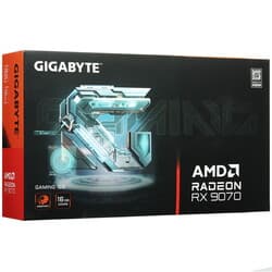 GIGABYTE Видеокарта GIGABYTE AMD Radeon 9070 GAMING [GV-R9070GAMING-16GD], фото 10