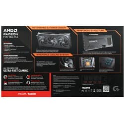 GIGABYTE Видеокарта GIGABYTE AMD Radeon 9070 GAMING [GV-R9070GAMING-16GD], фото 9