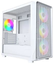Корпус MONTECH X5M [X5M (W)] белый thumb 1