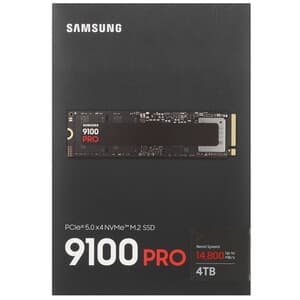 4000 ГБ M.2 NVMe накопитель Samsung 9100 PRO [MZ-VAP4T0BW] thumb 3