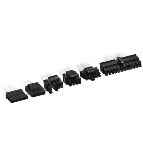 Блок питания Thermaltake Toughpower GF A3 Snow 850W - TT Premium Edition [TTP-0850AH2FLG] белый thumb 5