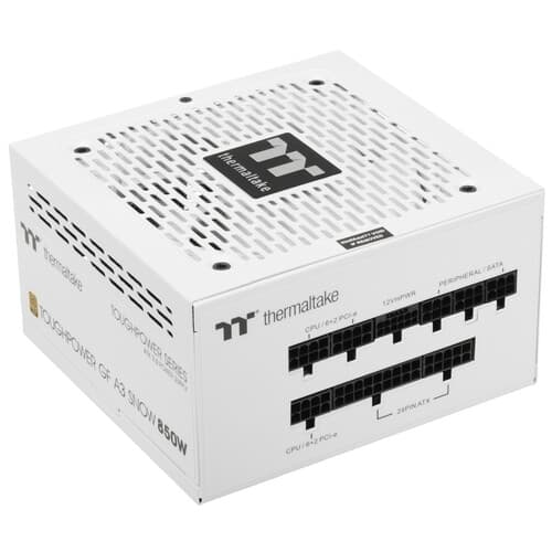 Блок питания Thermaltake Toughpower GF A3 Snow 850W - TT Premium Edition [TTP-0850AH2FLG] белый thumb 1