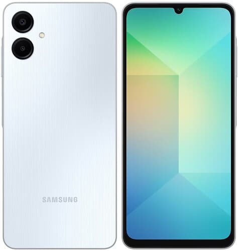 Samsung 6.7" Смартфон Samsung Galaxy A06 128 ГБ голубой