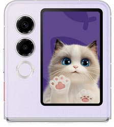 Nubia 6.9" Смартфон Nubia Flip 2 256 ГБ фиолетовый, фото 2