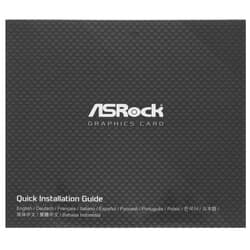Asrock Видеокарта ASRock AMD Radeon RX 6500 XT Phantom Gaming D OC [RX6500XT PGD 4GO], фото 8