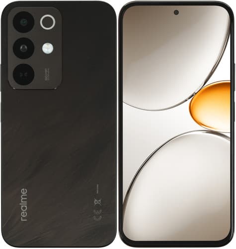 realme 6.8" Смартфон realme С85 256 ГБ черный