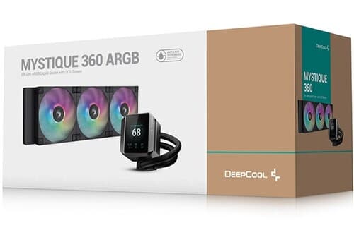 Система охлаждения DEEPCOOL MYSTIQUE 360 ARGB черная thumb 3