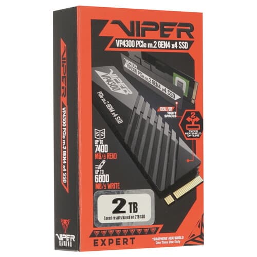 2000 ГБ M.2 NVMe накопитель Patriot Viper VP4300 [VP4300-2TBM28H] thumb 5