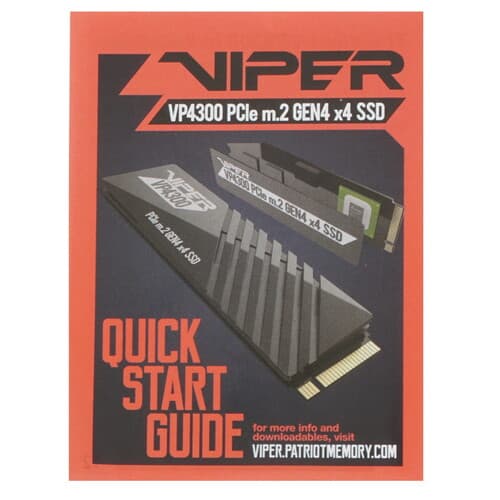 2000 ГБ M.2 NVMe накопитель Patriot Viper VP4300 [VP4300-2TBM28H] thumb 4