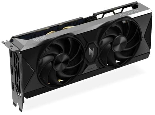 Acer Видеокарта Acer AMD Radeon RX 9060 XT Nitro OC [DP.Z4UWW.P01], фото 11