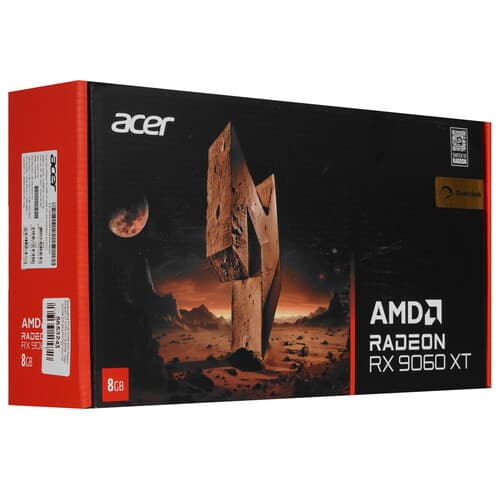 Acer Видеокарта Acer AMD Radeon RX 9060 XT Nitro OC [DP.Z4UWW.P01], фото 9