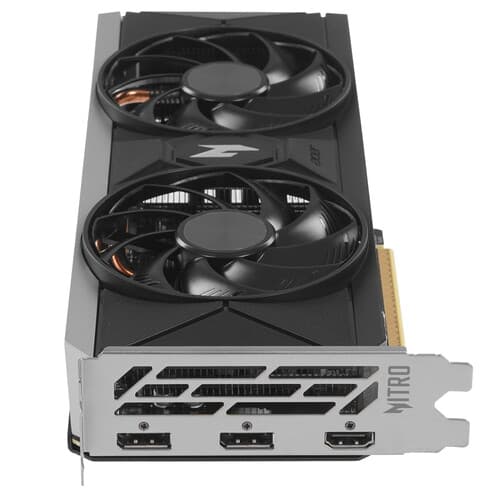 Acer Видеокарта Acer AMD Radeon RX 9060 XT Nitro OC [DP.Z4UWW.P01], фото 3