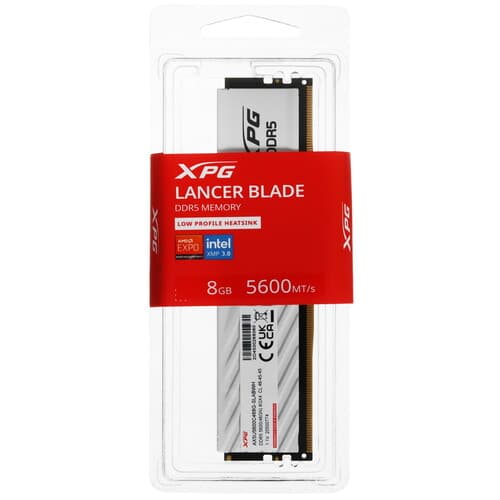 XPG (ADATA) Оперативная память ADATA XPG Lancer [AX5U5600C468G-SLABWH] 8 ГБ, фото 4