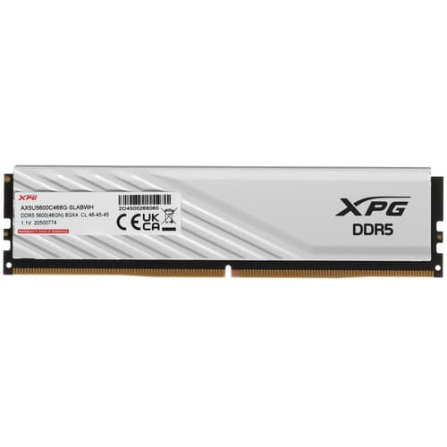 XPG (ADATA) Оперативная память ADATA XPG Lancer [AX5U5600C468G-SLABWH] 8 ГБ, фото 2