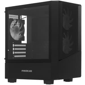 Корпус PowerCase Mistral Micro A15B [CMMA15B-L3] черный thumb 3