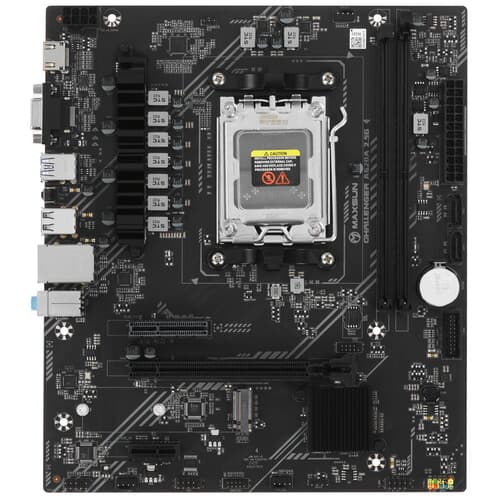 Материнская плата MAXSUN Challenger A620A 2.5G
