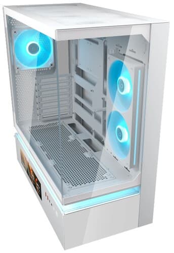 Корпус Cougar CFV235 Vision [CGR-2DA4W-V] белый thumb 2