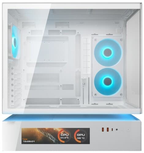 Корпус Cougar CFV235 Vision [CGR-2DA4W-V] белый thumb 4