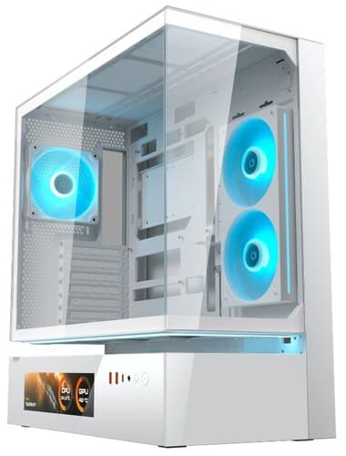 Корпус Cougar CFV235 Vision [CGR-2DA4W-V] белый thumb 1
