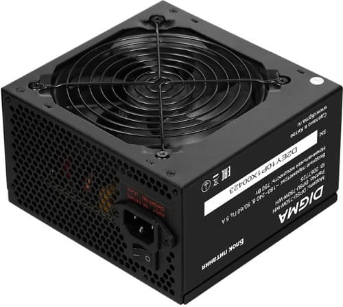 Блок питания Digma ATX 750W [2067725] черный thumb 2