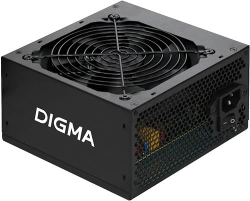Блок питания Digma ATX 750W [2067725] черный thumb 1