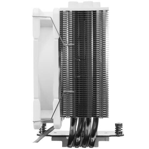 ID-Cooling Кулер для процессора ID-COOLING SE-224-XTS ARGB WHITE  белый, фото 4