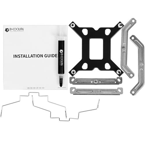 ID-Cooling Кулер для процессора ID-COOLING SE-224-XTS ARGB WHITE  белый, фото 9