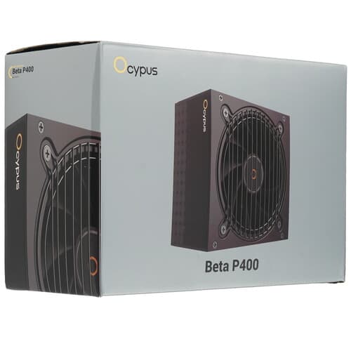 Блок питания Ocypus Beta P400 [Beta-P400-N1HDBK024X-EU] черный thumb 9