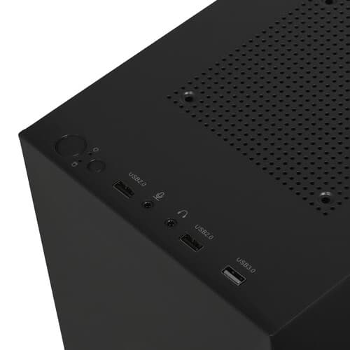 Корпус FSP M110-B  черный thumb 4