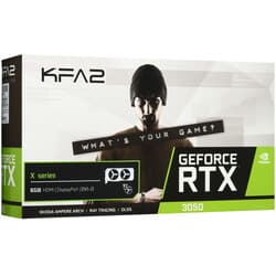 KFA2 Видеокарта KFA2 GeForce RTX 3050 X Black [35NRLDHP9ODK], фото 9