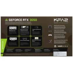 KFA2 Видеокарта KFA2 GeForce RTX 3050 X Black [35NRLDHP9ODK], фото 8