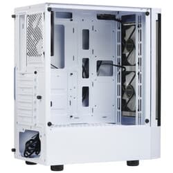 Корпус GAMDIAS TALOS E3 CG [16332-32AB3-30000-G] белый thumb 9