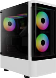 Корпус GAMDIAS TALOS E3 CG [16332-32AB3-30000-G] белый thumb 15