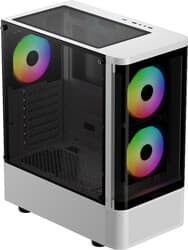 Корпус GAMDIAS TALOS E3 CG [16332-32AB3-30000-G] белый thumb 17