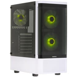 Корпус GAMDIAS TALOS E3 CG [16332-32AB3-30000-G] белый thumb 1