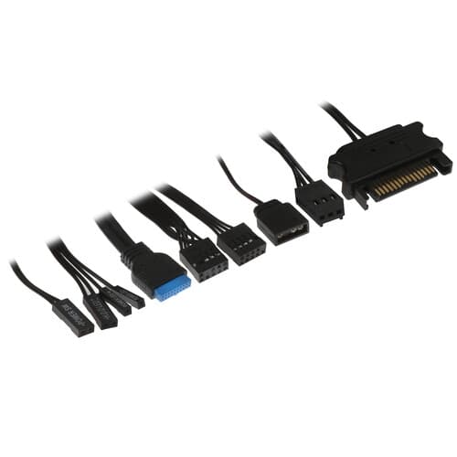 Корпус Cougar Duoface RGB [385ZD10.0011] черный thumb 13