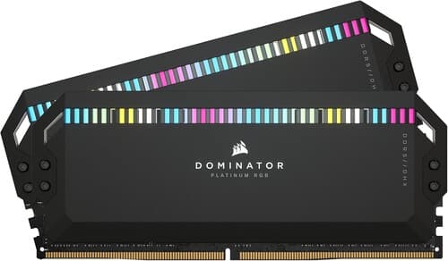 Corsair Оперативная память Corsair DOMINATOR Platinum RGB [CMT32GX5M2X6000C36] 32 ГБ