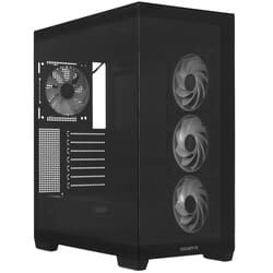 Корпус GIGABYTE C500 PANORAMIC STEALTH [28300-C500B-1CKR] черный thumb 3