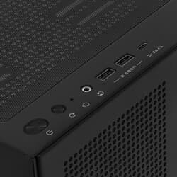Корпус GIGABYTE C500 PANORAMIC STEALTH [28300-C500B-1CKR] черный thumb 6