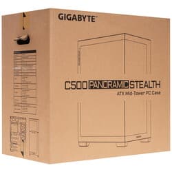 Корпус GIGABYTE C500 PANORAMIC STEALTH [28300-C500B-1CKR] черный thumb 16