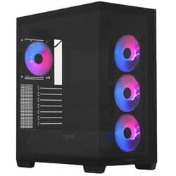 Корпус GIGABYTE C500 PANORAMIC STEALTH [28300-C500B-1CKR] черный thumb 2
