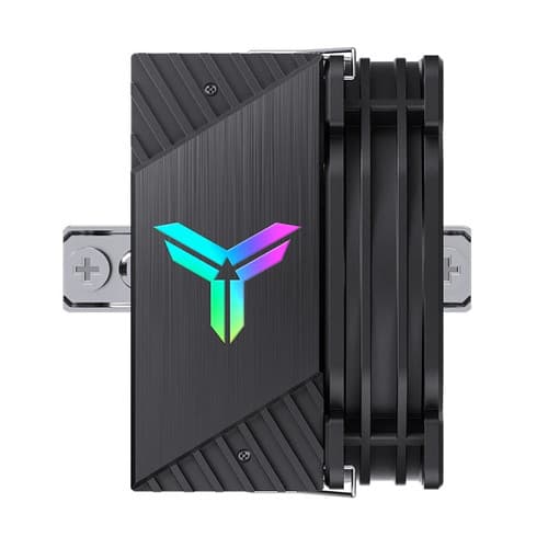 JONSBO Кулер для процессора JONSBO CR-1400E ARGB Black [CR-1400EARGBBlack] черный, фото 9