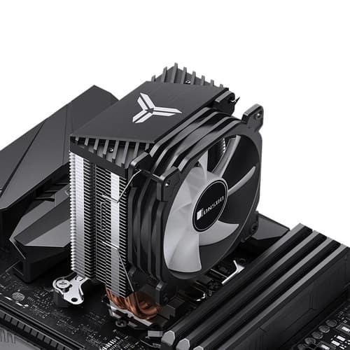 JONSBO Кулер для процессора JONSBO CR-1400E ARGB Black [CR-1400EARGBBlack] черный, фото 16