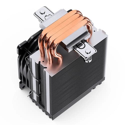 JONSBO Кулер для процессора JONSBO CR-1400E ARGB Black [CR-1400EARGBBlack] черный, фото 13