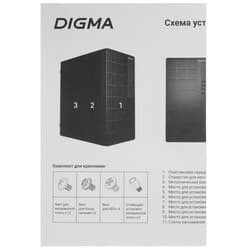 Корпус Digma DCC-MN304 [2075029] черный thumb 13