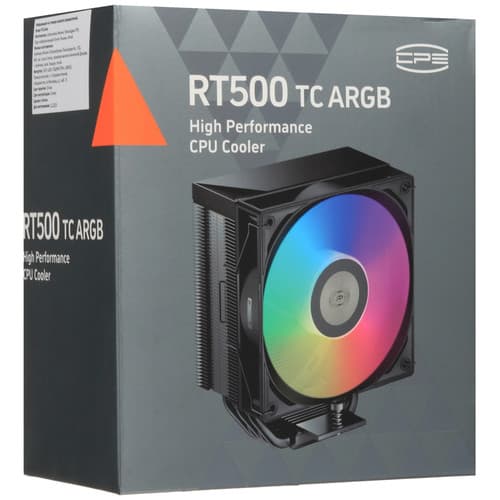 PCCooler Кулер для процессора PCCooler RT500 TC ARGB BK  черный, фото 11