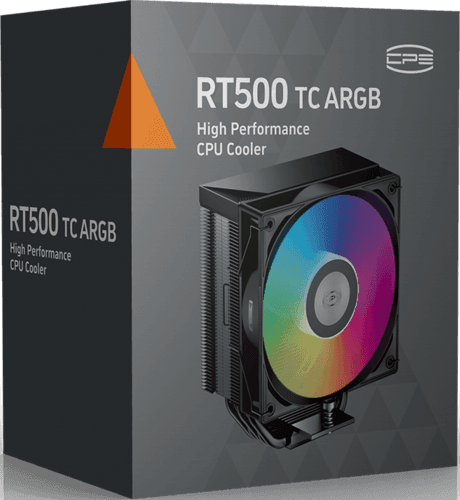 PCCooler Кулер для процессора PCCooler RT500 TC ARGB BK  черный, фото 19